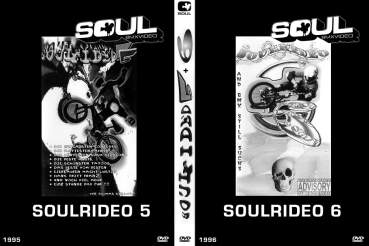 DVD Kombo Soul BMX Video 5 + 6